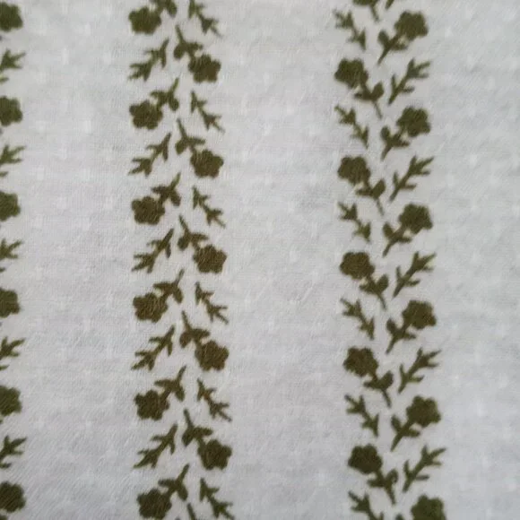 'Talbots' 100% Cotton LS Blouse XL EUC - Picture 8 of 10